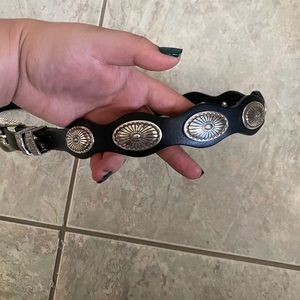 Made is U.S.A womens boho belt size S